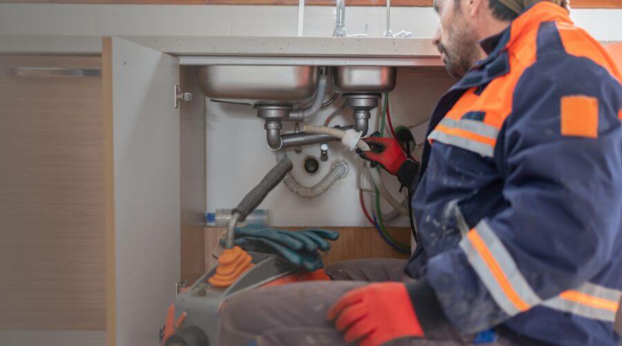 Professional slab leak plumber services in Georgetown, ME